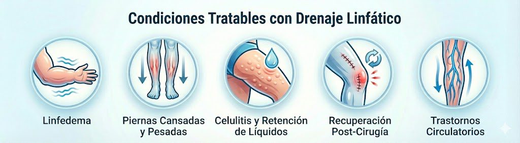 drenaje linfatico