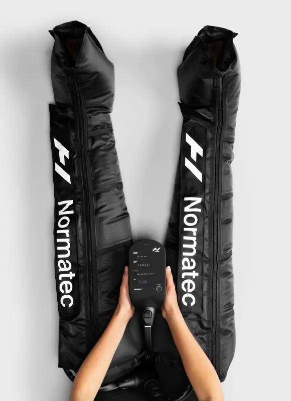 what does normatec 3 legs do